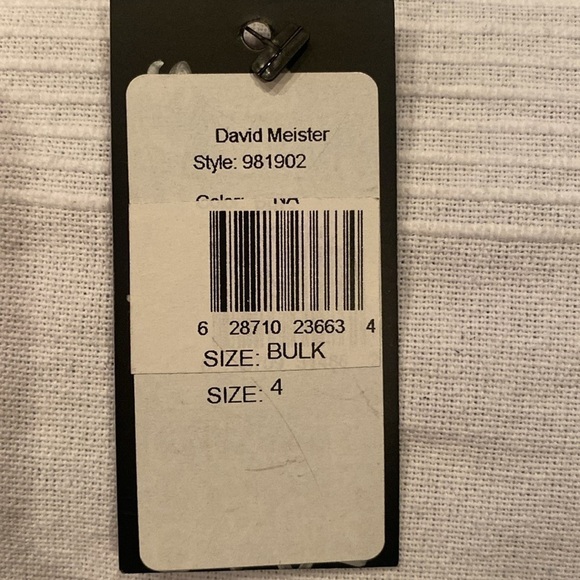 David Meister floral sheer pink Red Embroidered Midi Cocktail Sheath Dress 4 - Picture 7 of 10